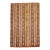 Mid 20th Century Tribal Rustic Room Size Turkish Kilim Flat-Weave - 7'9" x 13' For Sale
