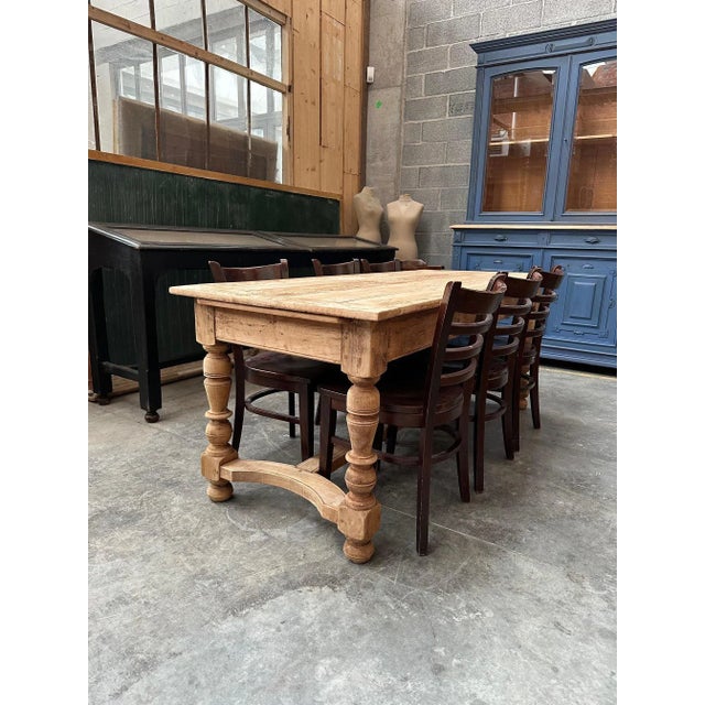 19th Century Farmhouse Table For Sale - Image 17 of 18