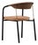 Chairman Chair in Walnut with Upholstery in Silt by Henrik Tengler for One Collection For Sale