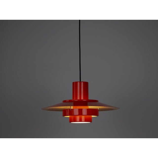 Vintage Danish Falcon Lamp by Andreas Hansen for Fog and Morup, 1969 For Sale - Image 13 of 13