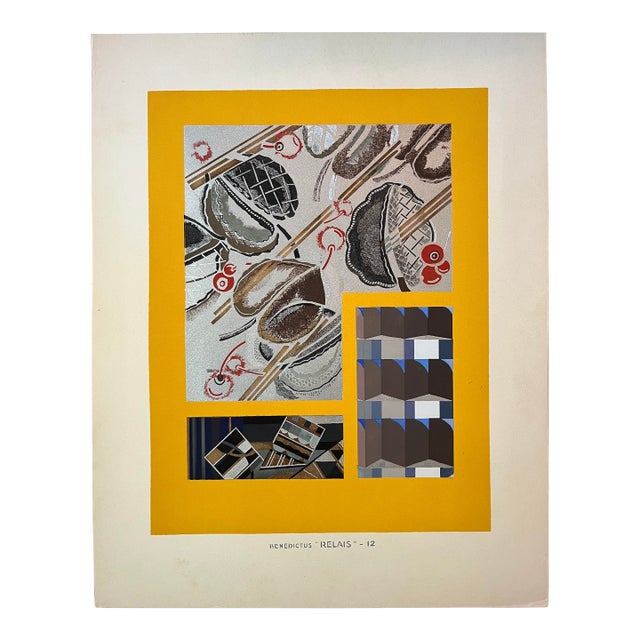 Relais 12 by Edouard Benedictus, 1930 For Sale