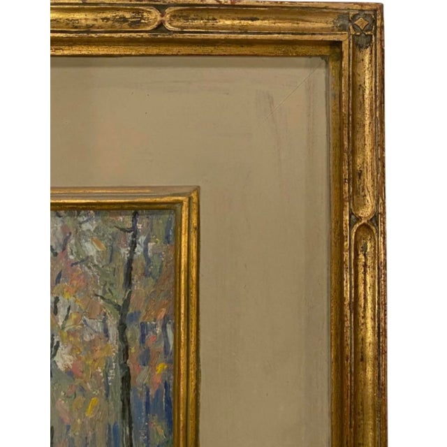 Early 20th Century Early 20th Century Spring Valley by Nell Choate Jones (American 1879-1981) Landscape Painting For Sale - Image 5 of 7