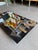 Postmodern Mixed Media Studio Glass Mirror Asymmetrical Memphis Style Geometric Brutalist Wall Sculpture For Sale - Image 9 of 18