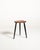 Vintage Scandinavian Stool with Teak Palette Top, 1950s For Sale - Image 3 of 9