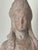 53” Chiinese Vintage Quan Yin Goddess of Compassion Terracotta Sculpture For Sale - Image 4 of 8