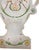 Vintage Hand-Painted Urn-Form Wall Sconces - a Pair For Sale In West Palm - Image 6 of 12