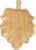 1960s Vintage Hand-Carved Solid Teak Leaf Serving Boards – Set of 5 For Sale - Image 5 of 11