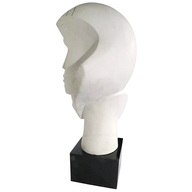 Austin Products Inc. 1987 Bust by David Fisher For Sale - Image 10 of 14