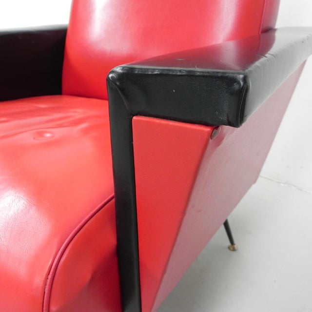 1950s Vintage Skai Armchair, 1950s For Sale - Image 5 of 18