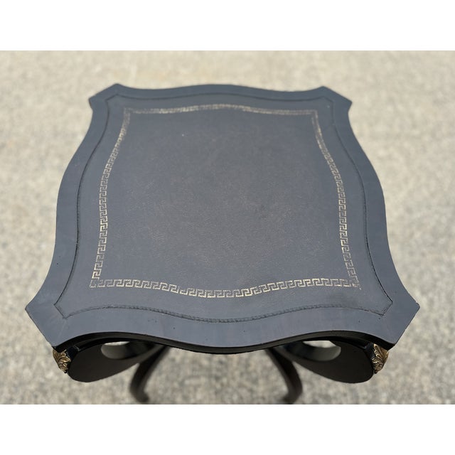 John Richard Fine Furniture Regency Side Table For Sale - Image 4 of 7