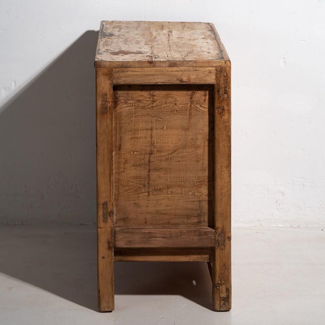 Antique Red Oriental Style Sideboard, 1890s For Sale - Image 3 of 17