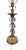 Decorative Crafts, Stacked Ball Glass Lamp, Italy For Sale - Image 4 of 12