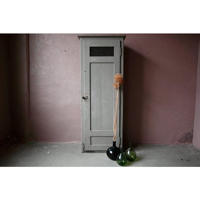 Vintage Industrial Wardrobe, 1950s For Sale - Image 13 of 13