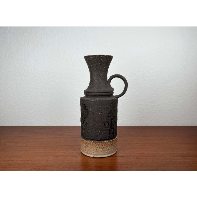 Mid-Century Modern Danish Studio Pottery Vase, 1960s For Sale - Image 11 of 18