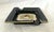 Vintage Cuesta Rey Black ceramic cigar ashtray featuring 24k gold trim. Great as decoration or trinket dish. J.C. Newman...