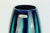 Blue Mid-Century Model No. 248-38 Europ Line Vase in Blue and Emerald Green from Scheurich, 1950s For Sale - Image 8 of 10