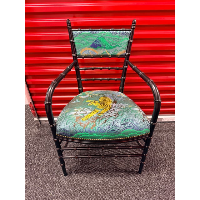 Italian Gucci Chiavari Chair For Sale - Image 3 of 11