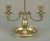 Metal Antique Towle French Directoire Table Lamp for Use With Candles For Sale - Image 7 of 8