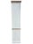 2020s Farmhouse 2-Toned Solid Wood Hutch Kitchen Cabinet For Sale - Image 5 of 6