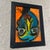 Abstract 1972 Abstract Portrait Painting of Arnold Schwarzenegger by Peter Robert Keil, Framed For Sale - Image 3 of 12