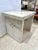 1930s Chocolate Confectioners Marble Table/ Possible Kitchen Island For Sale - Image 5 of 11