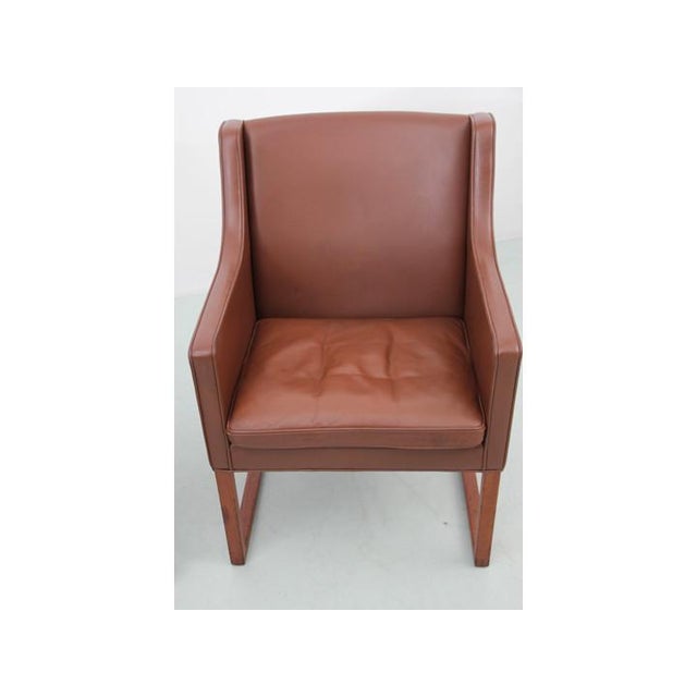Mid-Century Modern Model 3246 Armchairs attributed to Børge Mogensen for Fredericia Stolefabrik, 1960s, Set of 2 For Sale - Image 10 of 18