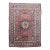 Glowing Antique Persian Mashad, Northeast Persia C. 1940's | Timeless Beauty With Blooming Jewel Flora For Sale