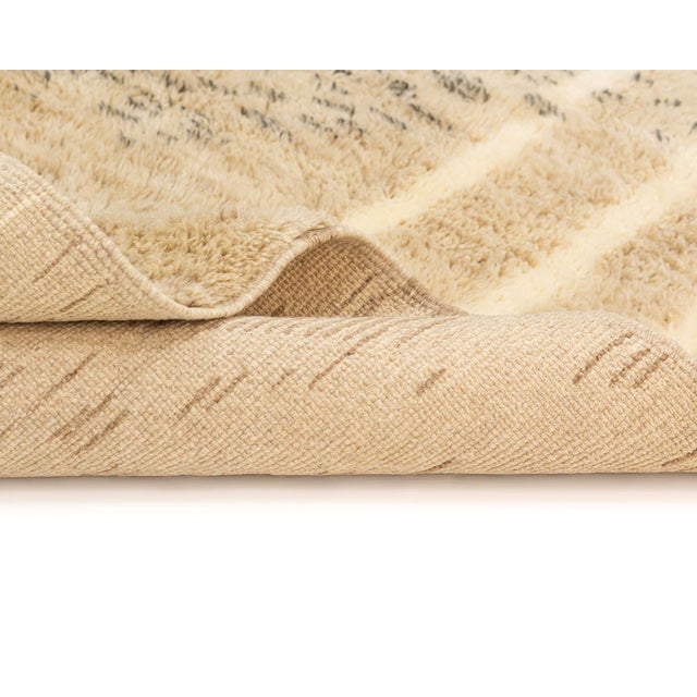 Textile Hand-Knotted Wool Premium Rug by Azele Studio For Sale - Image 7 of 10