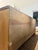 Vintage Russell Wright for Conant Ball Mid Century Modern Oak Dresser / Sideboard / Credenza With Mirrors For Sale - Image 6 of 12