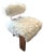 Skyler Fur Lounge Chair For Sale