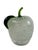 1970's Vintage Murano Glass Style Apple Paperweight For Sale - Image 10 of 11