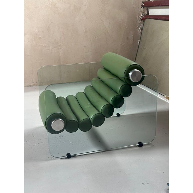 Hyaline Chairs by Fabio Lenci for Confortline, 2004, Set of 2 For Sale - Image 3 of 6