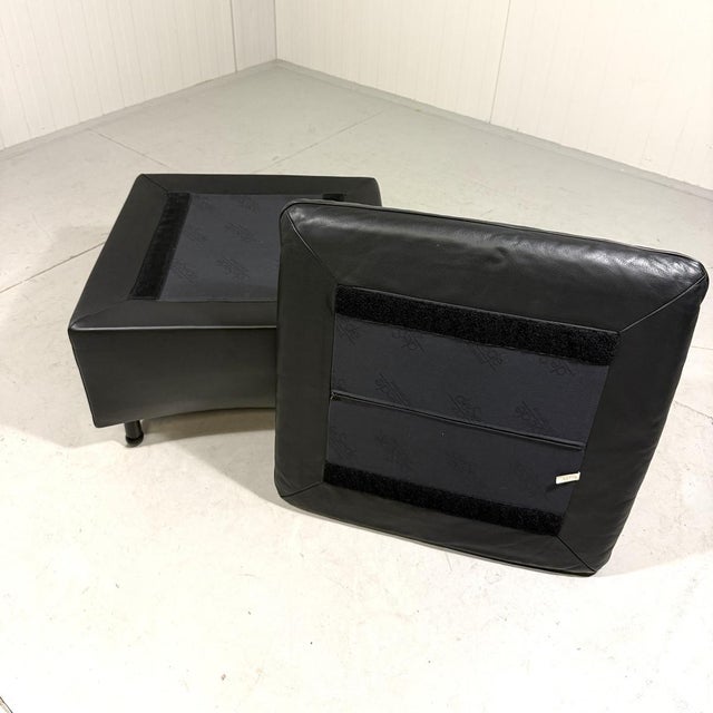 DS 23 Footstool by Franz-Josef Schulte from de Sede, 1980s For Sale - Image 11 of 12