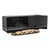 "California" Credenza With Bronze and Stainless Steel, Handmade For Sale - Image 4 of 7