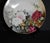 Ceramic Antique Jean Pouyat Limoges France Hand Painted Rose Porcelain Cabinet Plate For Sale - Image 7 of 13