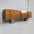 Italian Modern Wooden and Metal Sideboard, 1970s For Sale - Image 6 of 18