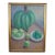 1930s Still Life of Fruit by Francisco Dosamantes, Oil on Canvas For Sale