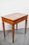 Wood Petite, 19th Century Veneered Desk For Sale - Image 7 of 8