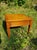 1960s Mid-Century Modern Wood Side End Table For Sale - Image 4 of 5