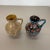 Multi-Color Fat Lava Op Art Pottery Vase from Bay Ceramics Germany, 1960s, Set of 2 For Sale - Image 4 of 17
