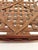 Sienna Kentucky Burley Tobacco Basket With Original Red Rim, Horse Cave, C. 1880-1910 For Sale - Image 8 of 17
