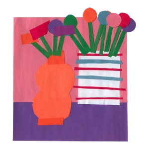 Outsider Art “Still Life” Giclee Print