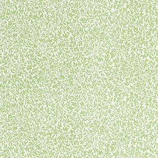 Morris & Co Standen Wallpaper in Leaf Green - a Sample For Sale