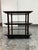 1990s Barbara Barry for Baker Furniture Mahogany Étagère Side Table, Model 3459 For Sale - Image 5 of 12