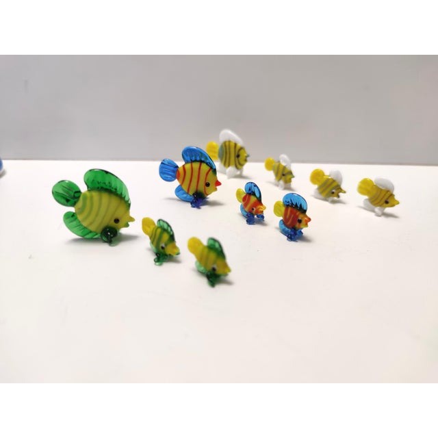 1960s Murano Glass Miniature Animals, 1960s, Set of 47 For Sale - Image 5 of 18
