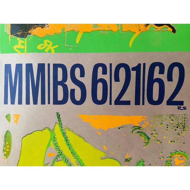 Bert Stern - Silkscreen The last session - YELLOW 1968 For Sale - Image 3 of 5