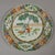 Chinoiserie Antique Chinese Famille Verte Medallion Scalloped Plate With Boys, Early Republic Period For Sale - Image 3 of 6