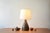 Danish Mid-century large table lamp from the Michael Andersen & Søn ceramic workshop on Bornholm. Made ca. 1950s to 1960s....