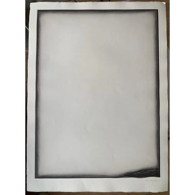 1970s Erwin Bechtold, Margenes 5, 1977, Etching For Sale - Image 5 of 5