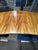 Chestnut 1970s Vladimir Kagan Curved Executive Desk With Exotic Wood Top and Waterfall Sides For Sale - Image 8 of 18